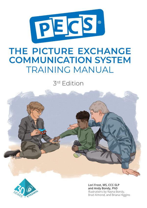 PECS training manual cover.