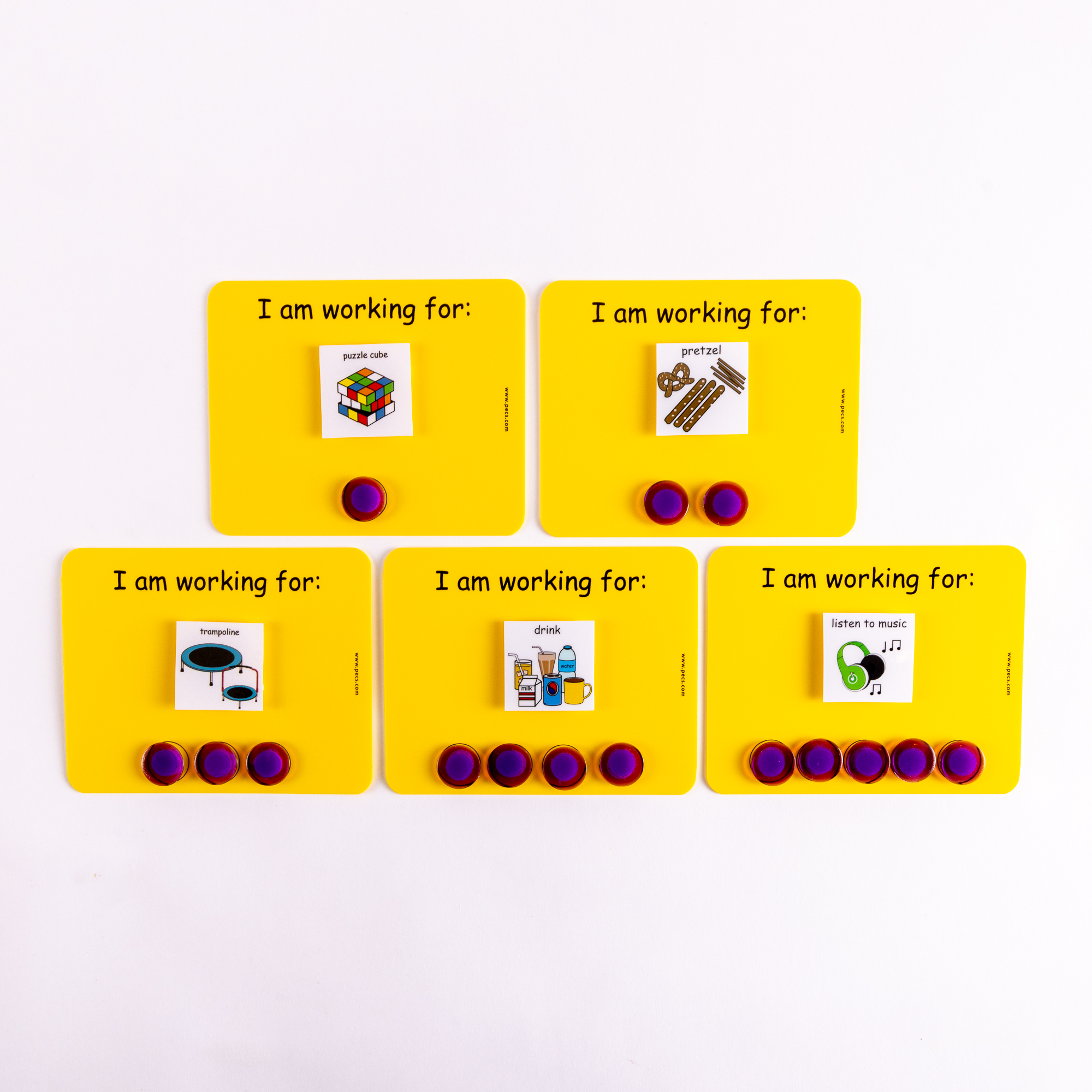 Visual Program Cards Visual Reinforcement Cards - Pyramid Educational Consultants