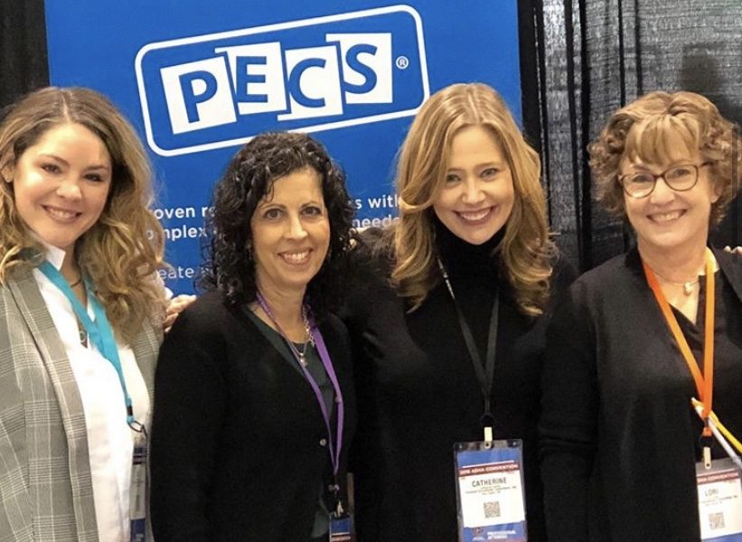 PECS co-developer Lori Frost and Pyramid US Consultants Present “Hot Topics in AAC” Talk at the 2019 ASHA Convention