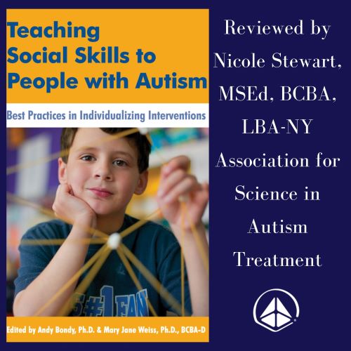Teaching Social Skills To People With Autism