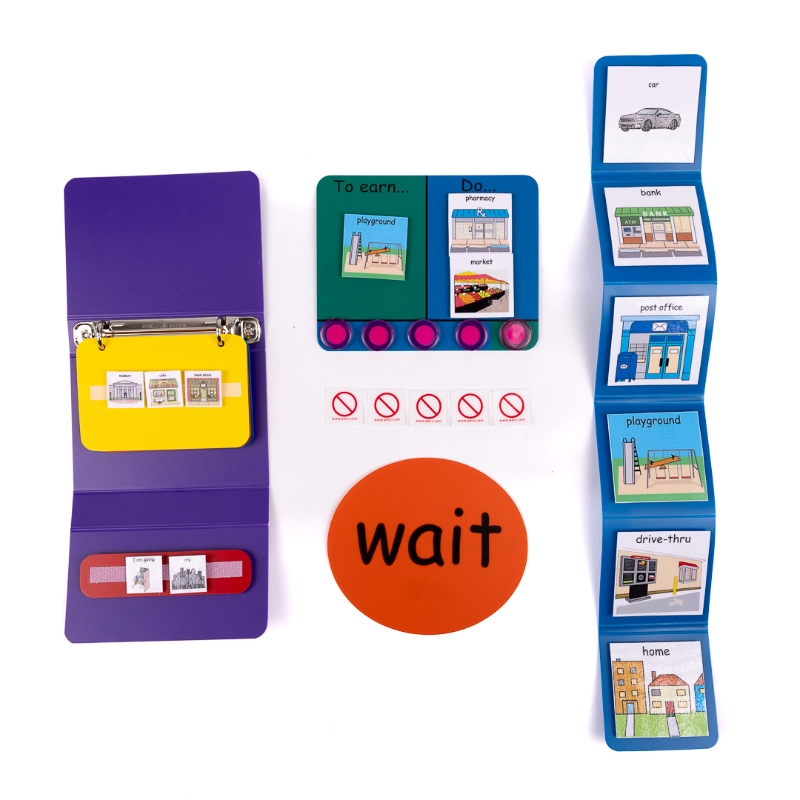 Tarjetas de reforzamiento visual