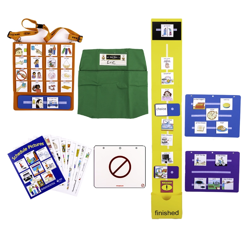 Tarjetas de reforzamiento visual
