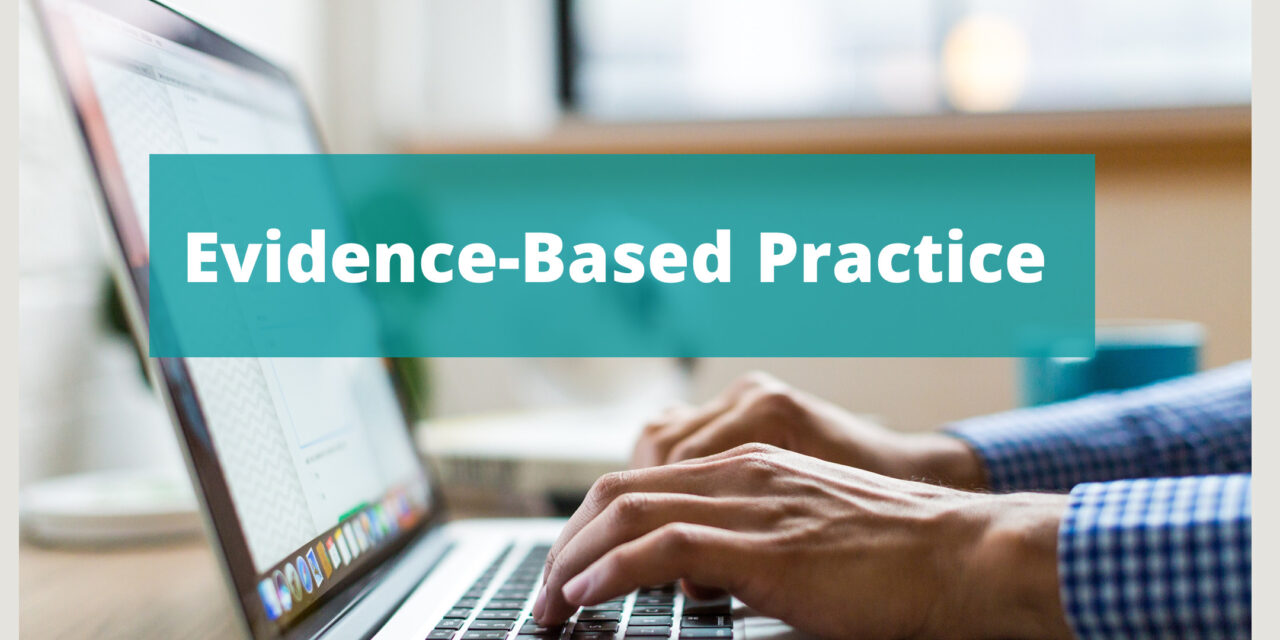 Updated Evidence-Based Practices Page and Chart