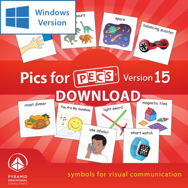 PECS Version 15 download.
