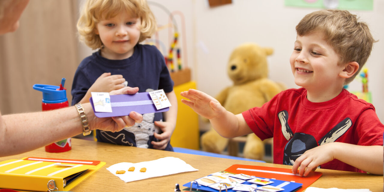 Will PECS Help Children Speak?