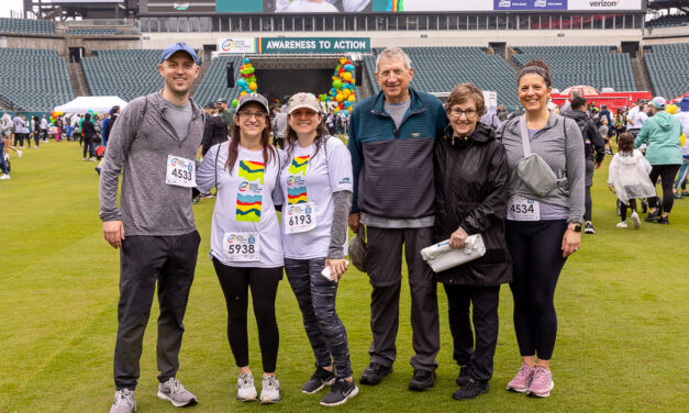 Pyramid USA at Eagles Autism Challenge in Philadelphia, PA