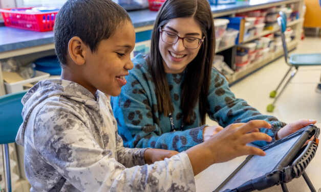 Is your learner ready to transition from PECS to a Speech Generating Device (SGD)?