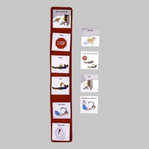 Fire safety pictures, on mini schedule.