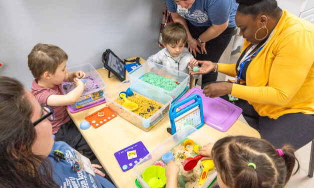 Supporting a Child’s Communication Path for AAC