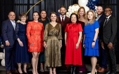 Lori Frost Honored as Distinguished Career in Health Award Recipient